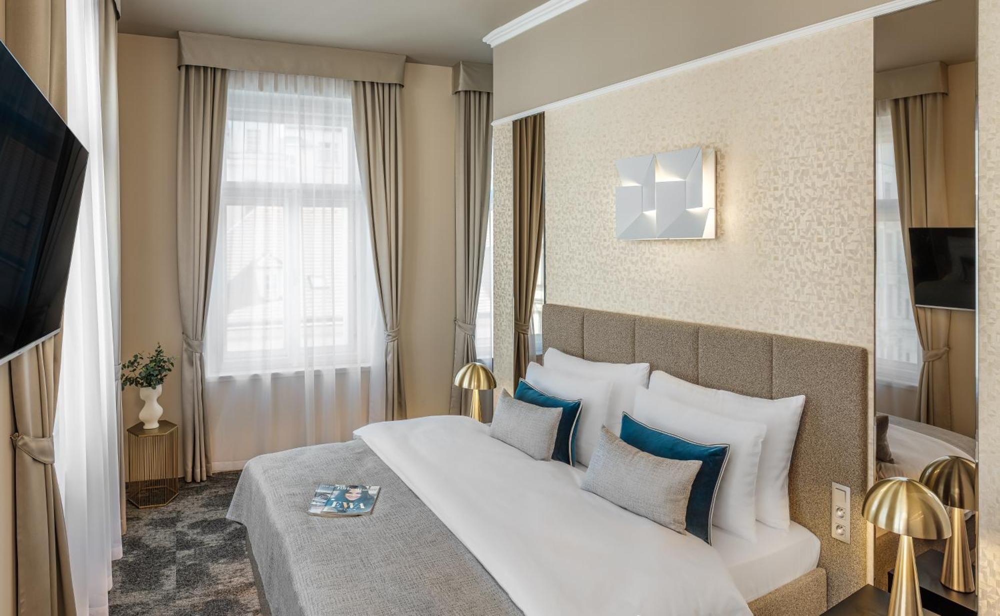 Hotel Maestro By Adrez Prag Dış mekan fotoğraf