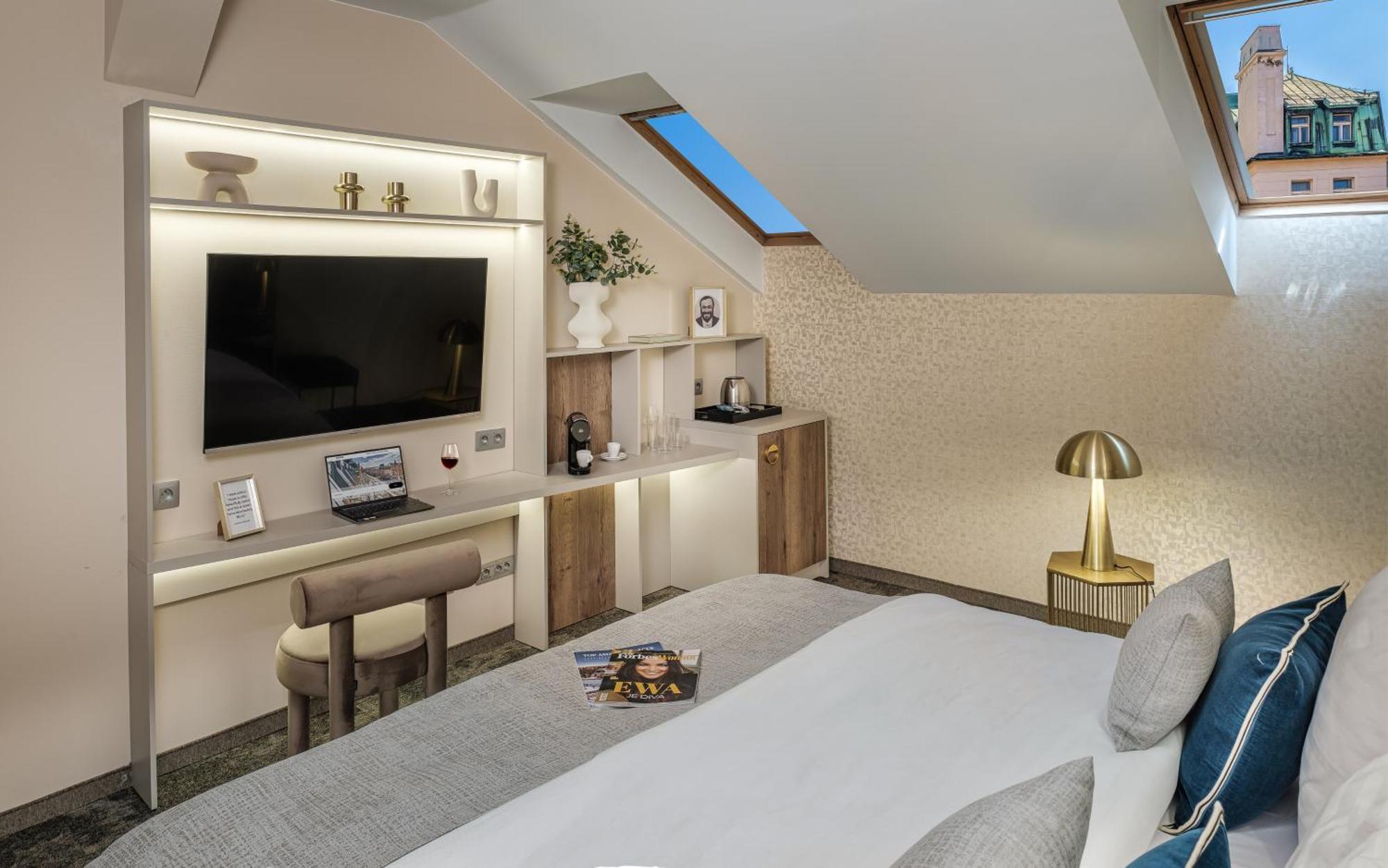 Hotel Maestro By Adrez Prag Dış mekan fotoğraf