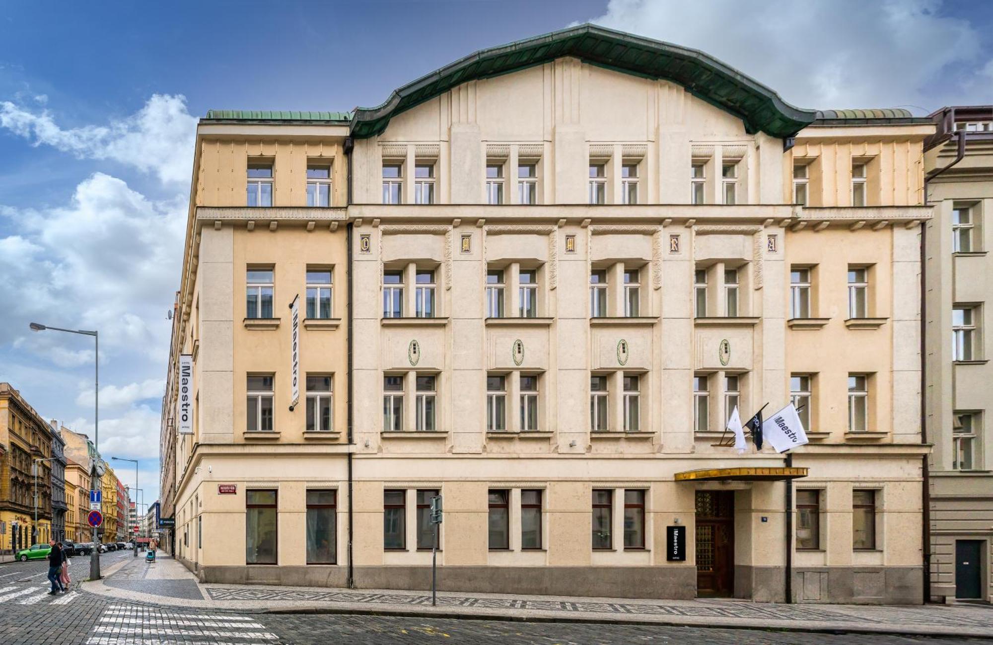 Hotel Maestro By Adrez Prag Dış mekan fotoğraf