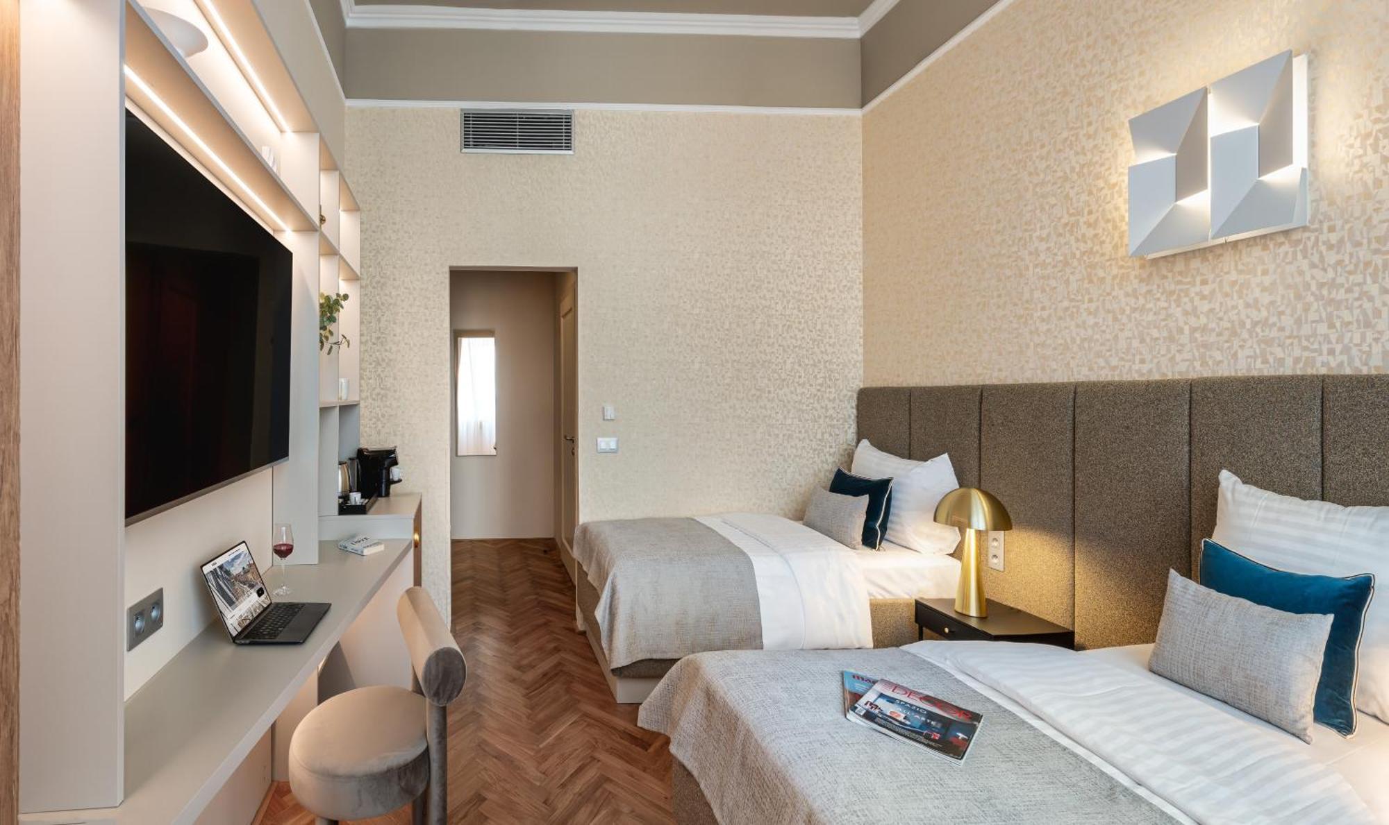 Hotel Maestro By Adrez Prag Dış mekan fotoğraf