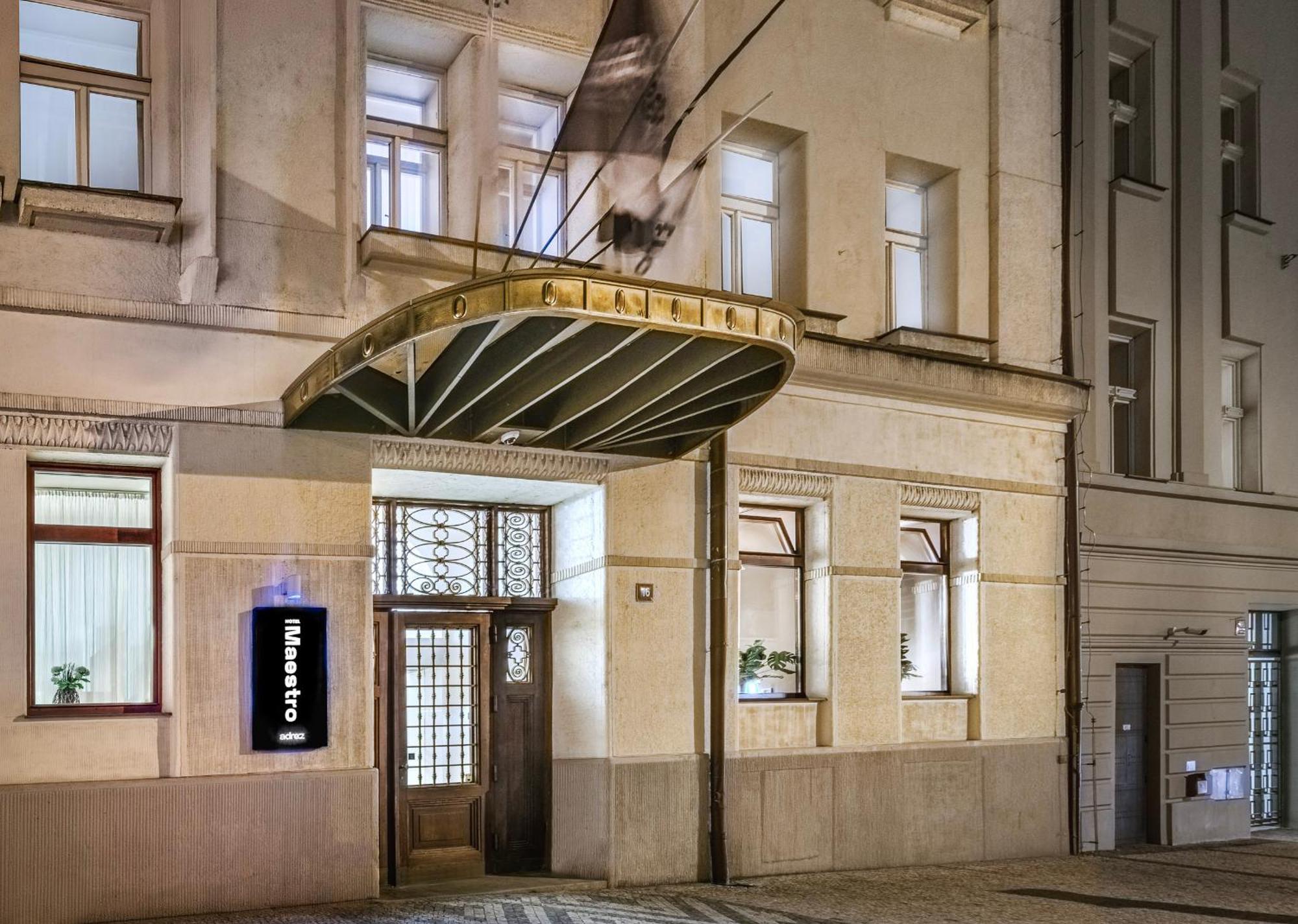 Hotel Maestro By Adrez Prag Dış mekan fotoğraf